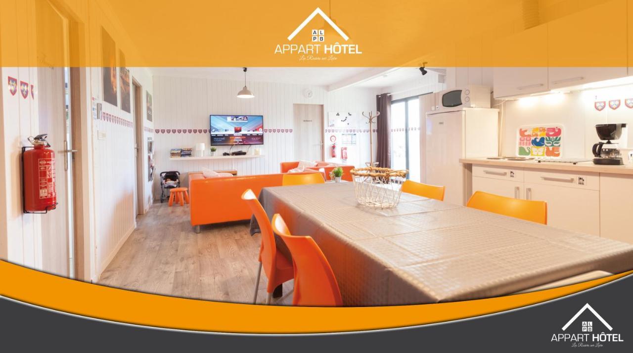 Appart'Hotel Les Pres Blondeau - 1 A 10 Personnes - 3 Chambres - Terrasse - Parking Prive - Wifi Les Rosiers エクステリア 写真