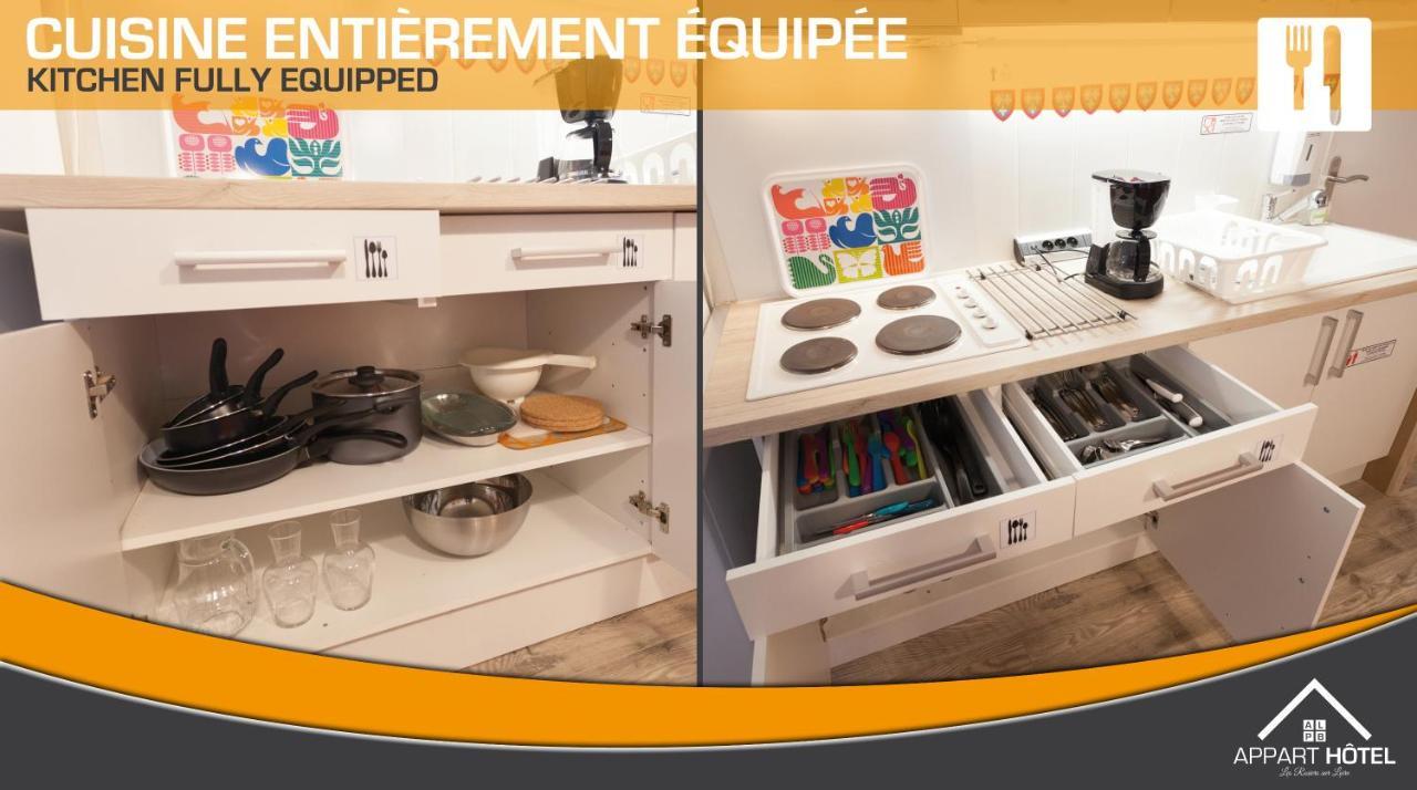 Appart'Hotel Les Pres Blondeau - 1 A 10 Personnes - 3 Chambres - Terrasse - Parking Prive - Wifi Les Rosiers エクステリア 写真